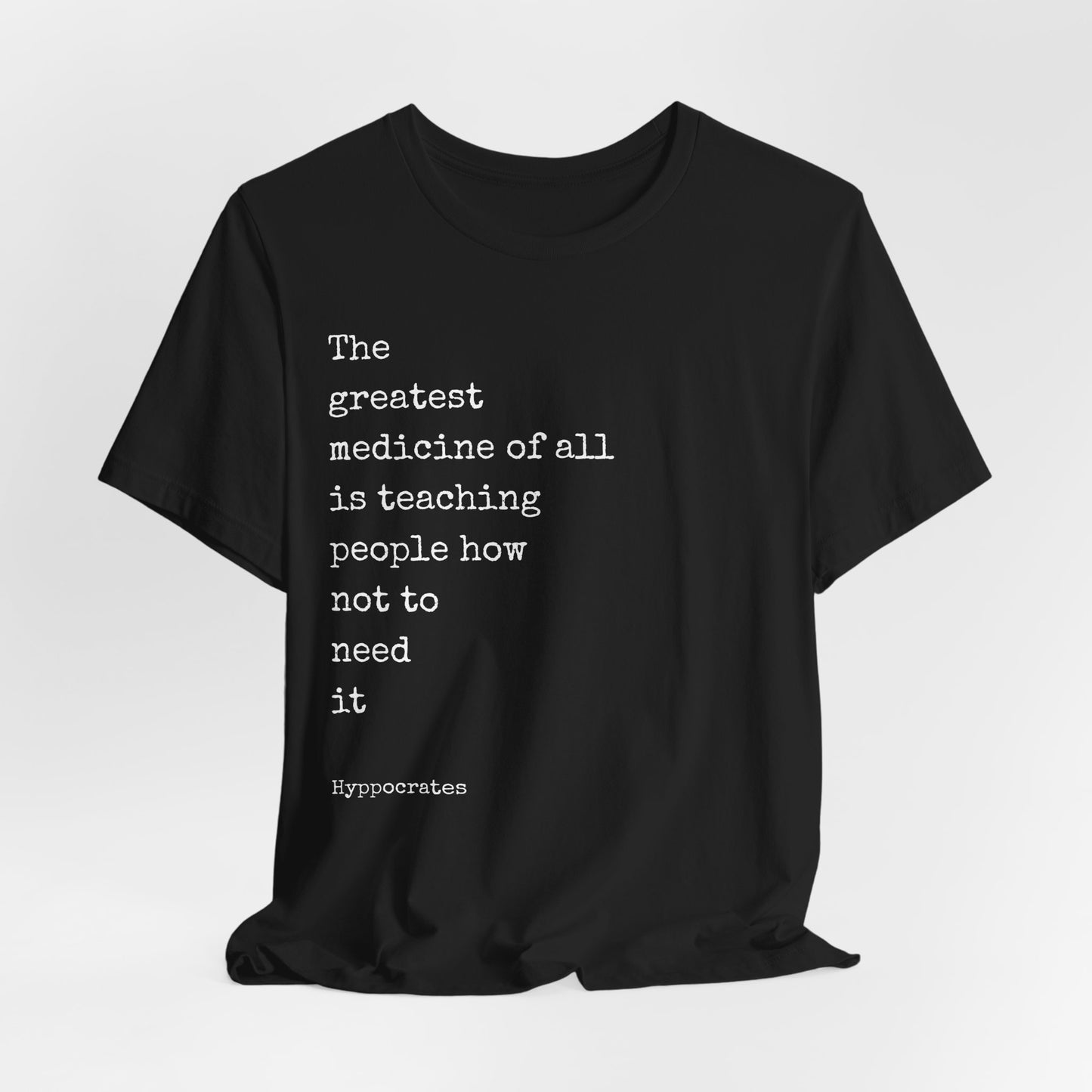 Hyppocrates Quote