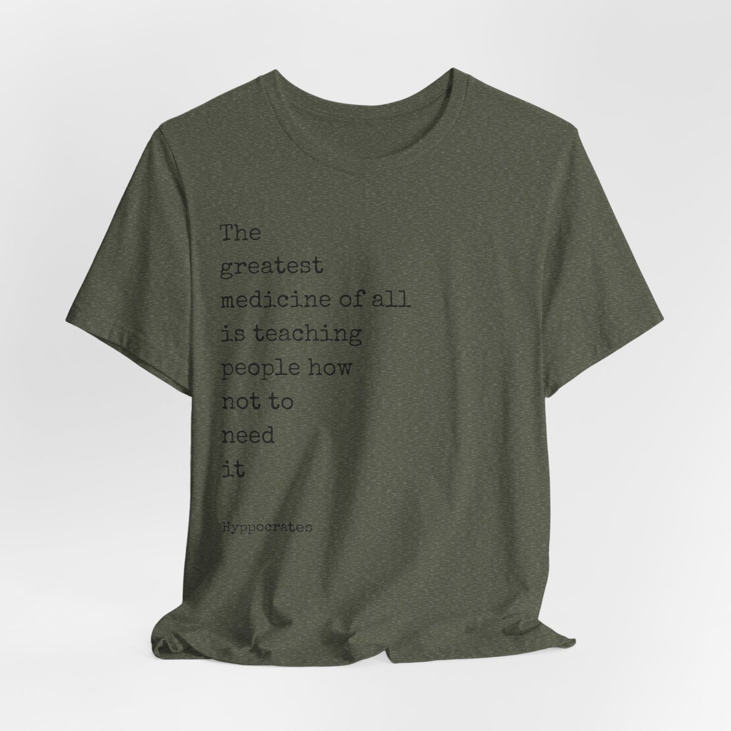Hyppocrates Quote