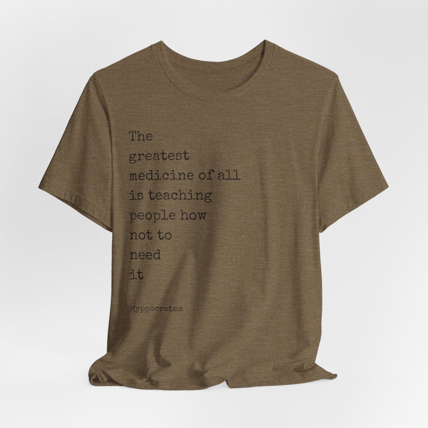 Hyppocrates Quote