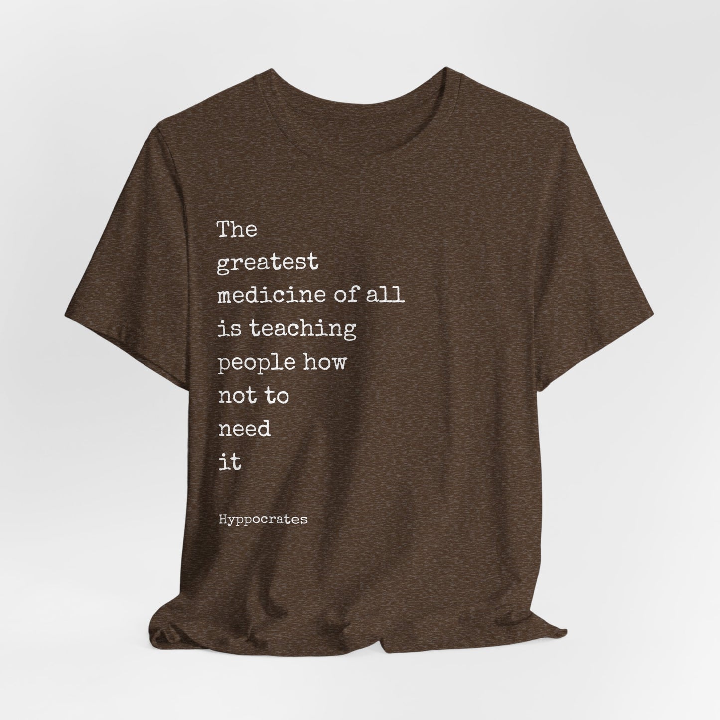 Hyppocrates Quote