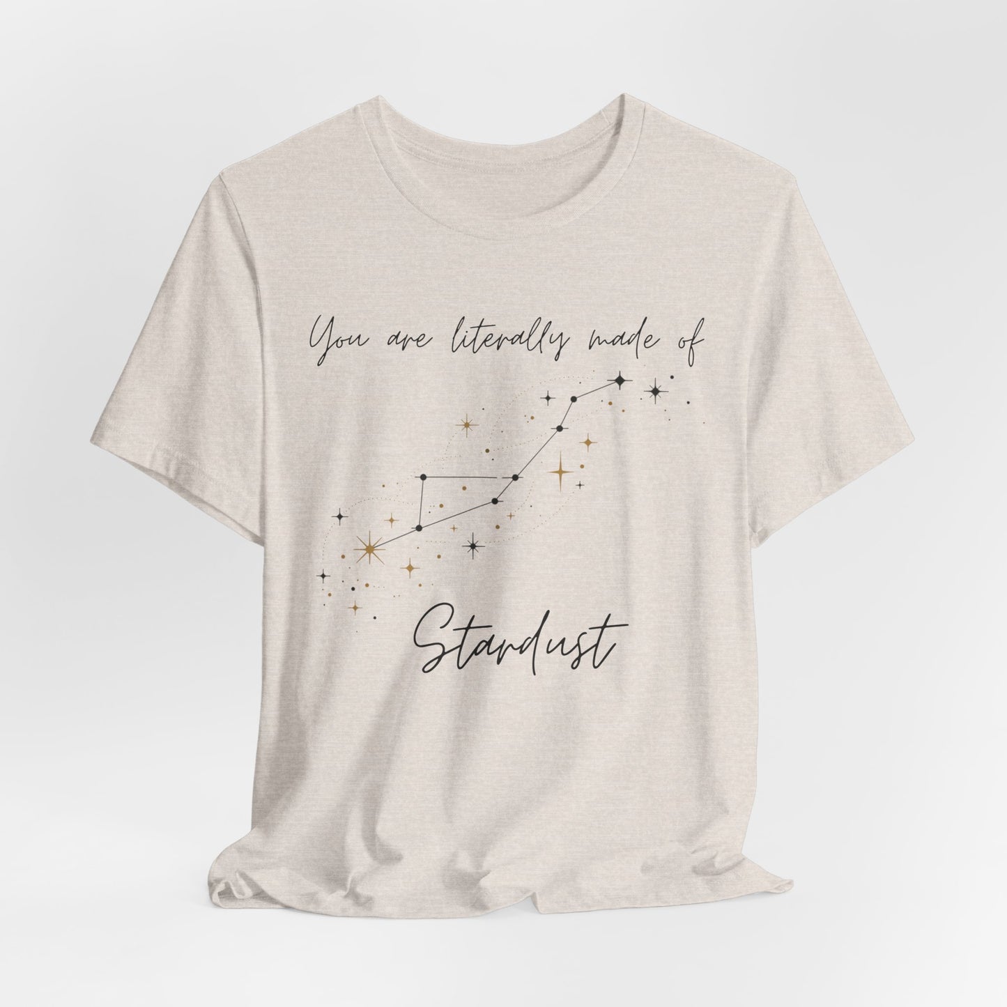 You Are Literally Made of Stardust