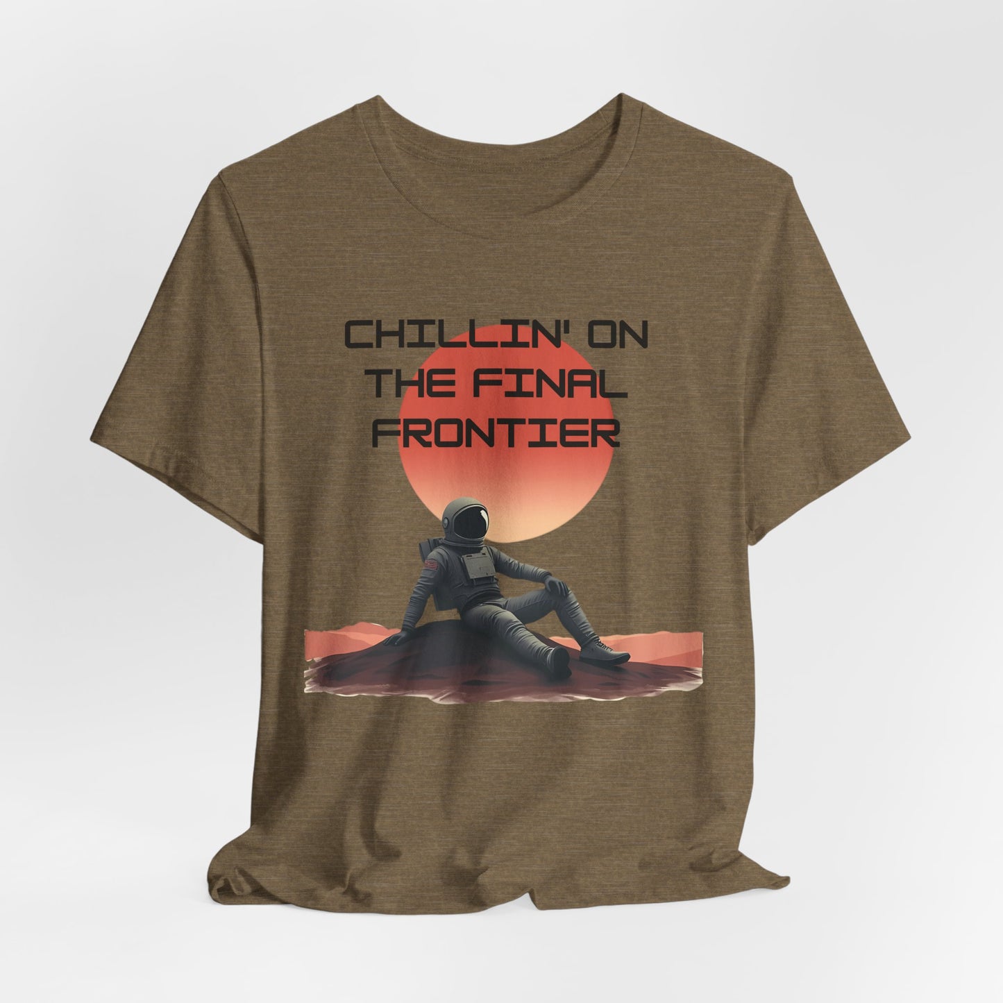Chillin' on the Final Frontier