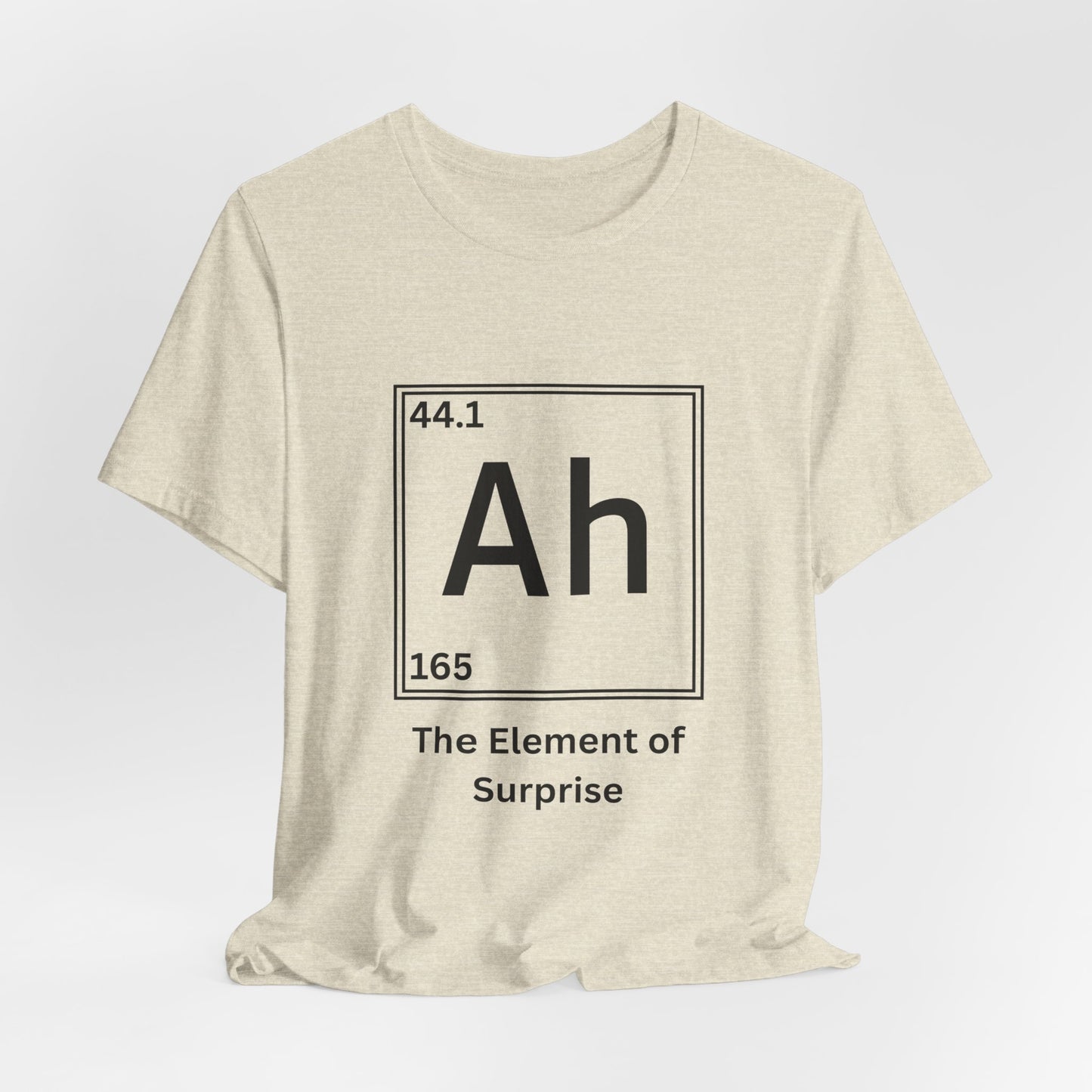 The Element of Surprise