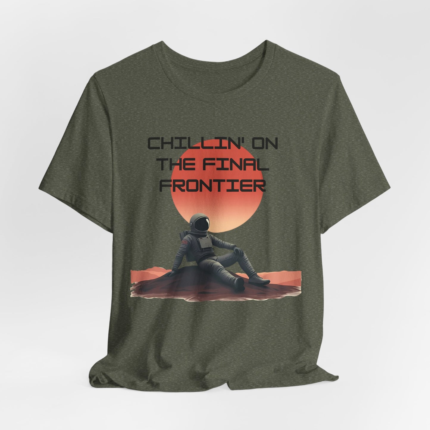 Chillin' on the Final Frontier