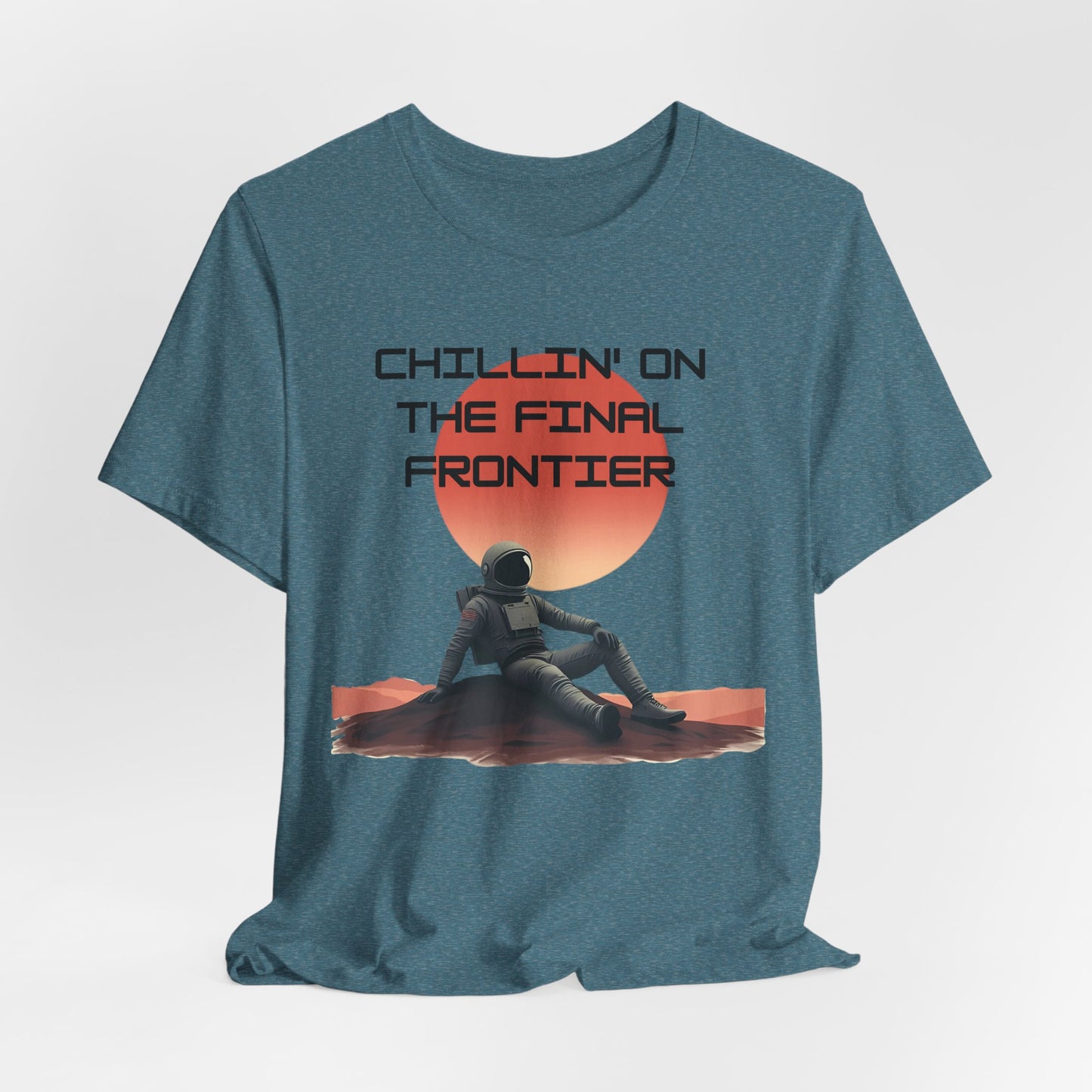 Chillin' on the Final Frontier