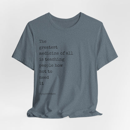 Hyppocrates Quote