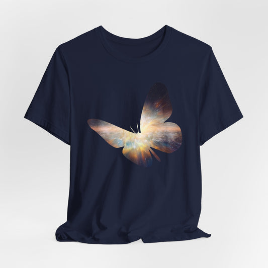 Cosmic Butterfly Nebula