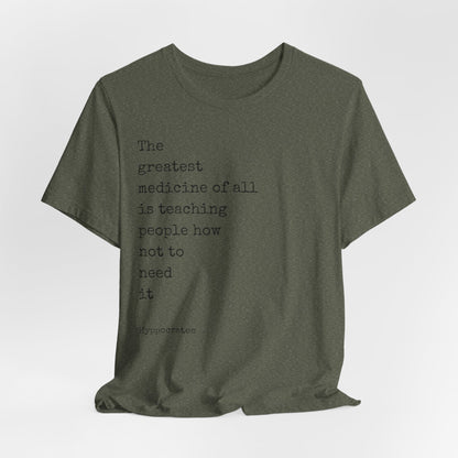 Hyppocrates Quote