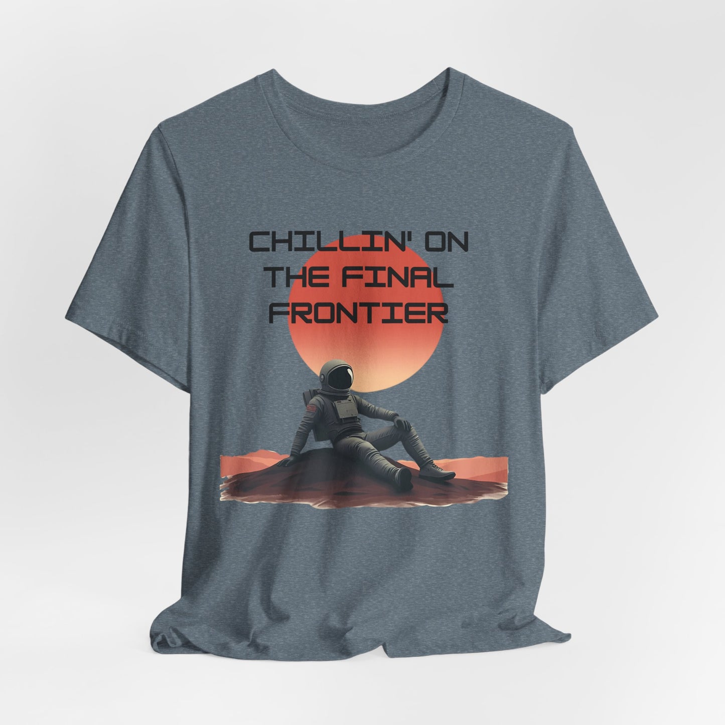 Chillin' on the Final Frontier