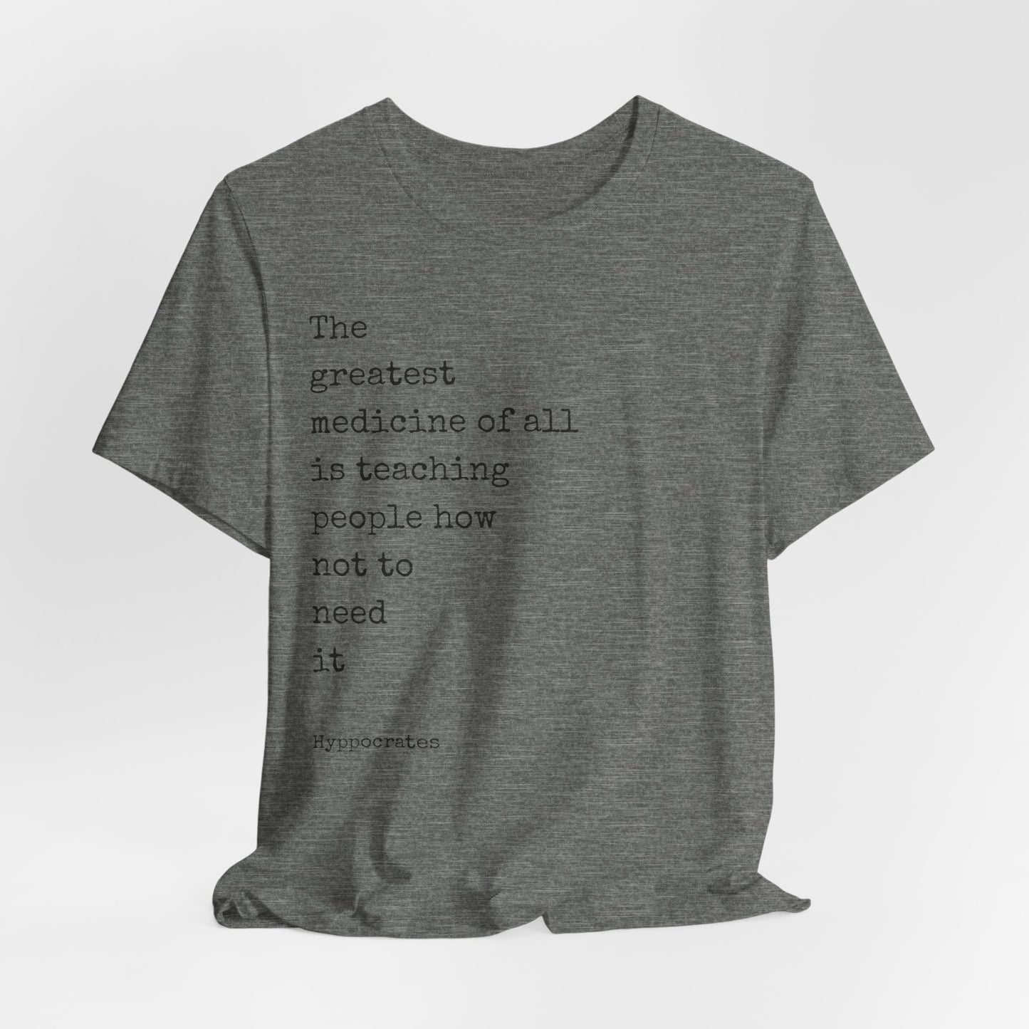 Hyppocrates Quote