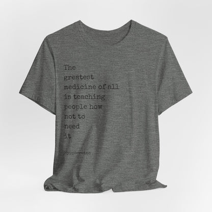 Hyppocrates Quote