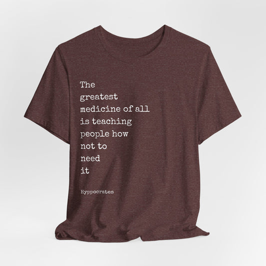 Hyppocrates Quote
