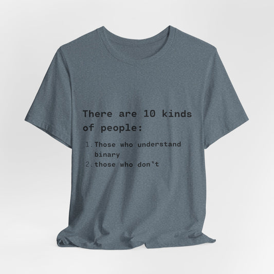 10 Kinds of People Understand Binary