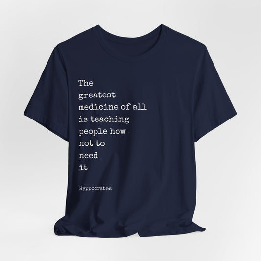 Hyppocrates Quote