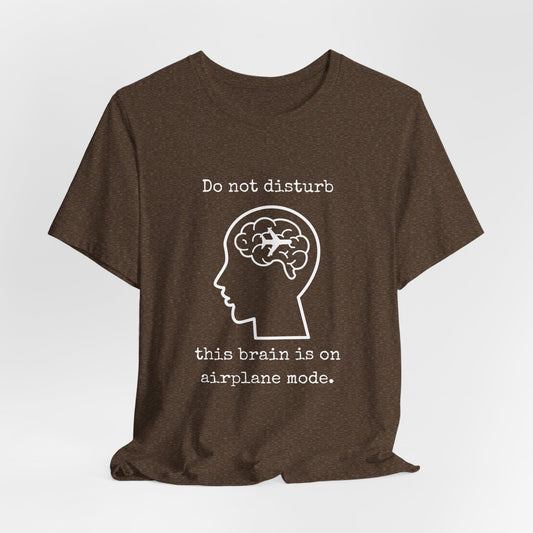 This Brain is on Airplane Mode