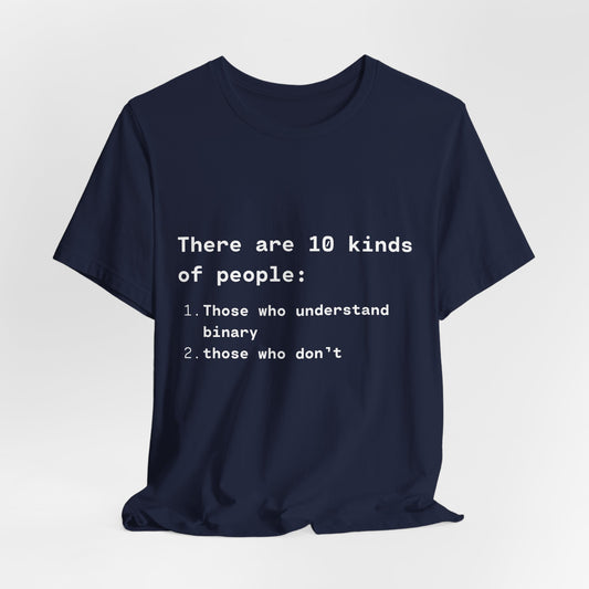 10 Kinds of People Understand Binary